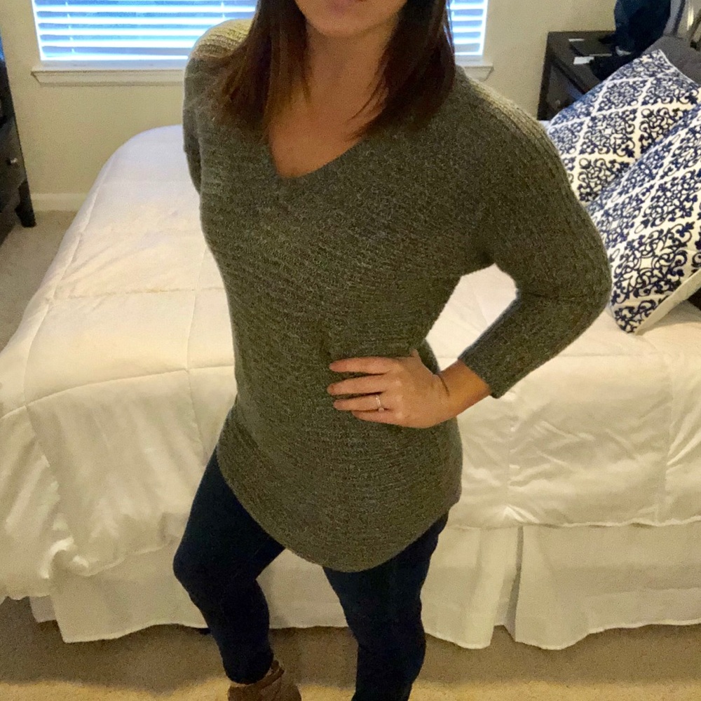 New York & Co tunic sweater
